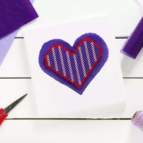 glačanje perli srca